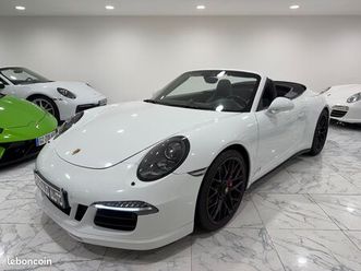 porsche 911 991 carrera gts cabriolet 3.8 430 chevaux pdk