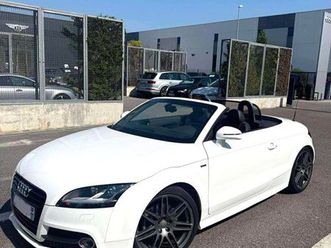 audi tt roadster 1.8 s line