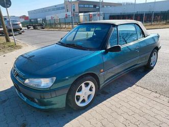 peugeot 306 cabrio automatik 1.4 benzin