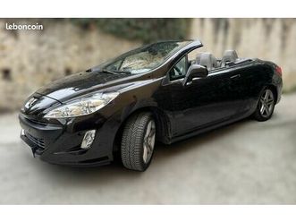 peugeot 308 cc cabriolet – 2009 – 1.6 l thp 15o cv – très bon état