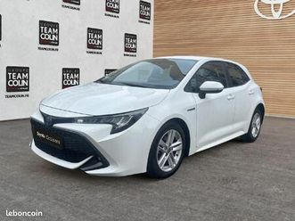 toyota corolla 122h dynamic business my19