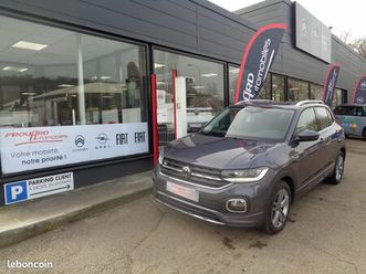 volkswagen t-cross 1.0 tsi 110 dsg7 carat