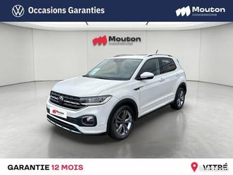 volkswagen t-cross 1.0 tsi 110 start/stop dsg7 r-line