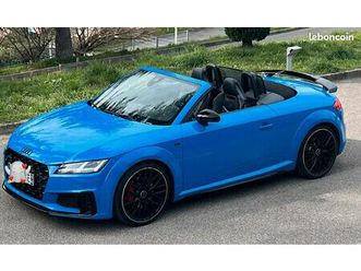 audi tt roadster quattro 45 tfsi s-line -s tronic 245 ch boite dsg7