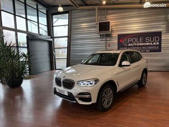 bmw x3 luxury 3.0d x drive 286 cv mhd toit ourant garantie 12 mois