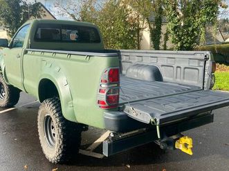 toyota hilux vigo 2.5 d-4d 4wd 144 cv