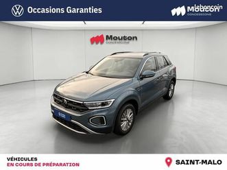 volkswagen t-roc 1.0 tsi 110 start/stop bvm6 life