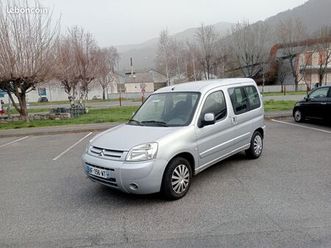 a vendre citroën berlingo hdi