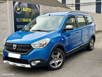 dacia lodgy 1.5 dci 110ch stepway 7 places