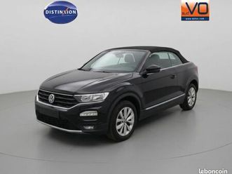 volkswagen t-roc cabriolet 1.5 tsi evo 150 start/stop dsg7 style