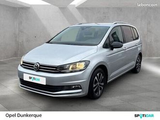 volkswagen touran 2.0 tdi 115ch fap iq.drive dsg7 7 places euro6d-t