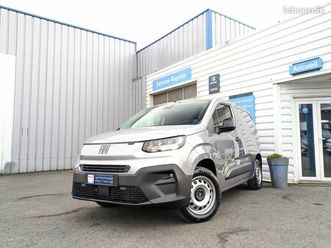 fiat doblo pack premium connect fourgon m bluehdi 130cv bva