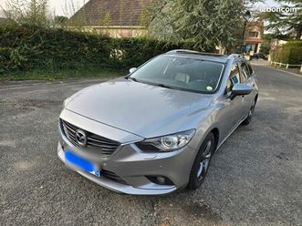 mazda 6 fw iii 2.2 skyactiv-d 175ch sélection bva