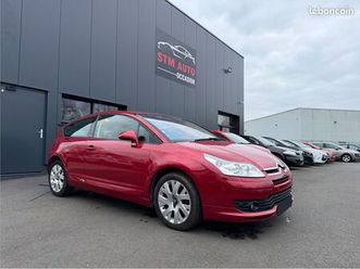 citroen c4 vts 1.6 hdi 110 ch ct ok garantie 6 mois