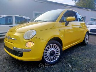 fiat 500 lounge ◊ anazione: benzina