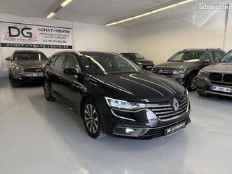 renault talisman estate 2.0 blue dci 160 ch business / camera / led / detecteur angle mort / car play