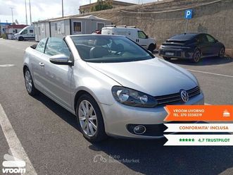 golf cabriolet 1.6 tdi