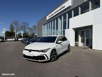 volkswagen golf 2.0 tdi scr 150 dsg7 r-line