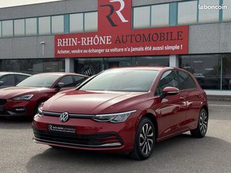 volkswagen golf 8 viii 2.0 tdi 116ch active harman kardon navi cam carplay siege chauffant