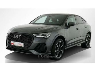 sportback 35 tfsi s-line identity black s-tronic