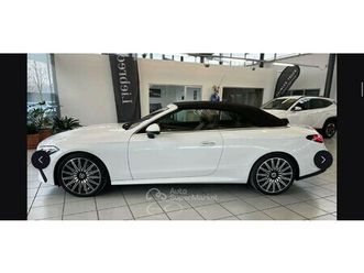 cabrio d amg line premium plus auto