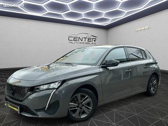 peugeot 308 allure 130 cv 2024 {camera 360° - sieges agr confort chauffants}