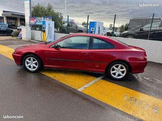 peugeot 406 coupé v6 3.0l pack rouge bordeaux