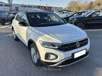 t-roc 1.0 tsi life 110cv