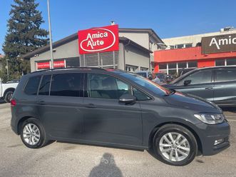 touran 1.4 tsi business bmt 7 posti +navi+sensori+150cv
