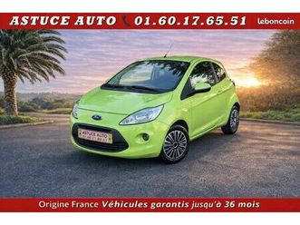 ford ka 1.2 70 titanium 2012
