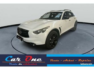 infiniti qx70 3.0d v6 s design a historique complet * i