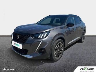 peugeot 2008 puretech 130 s&s eat8 gt pack
