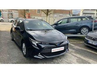 corolla xii touring sports hybride 122h dynamic business - 1ere main - véhicule français