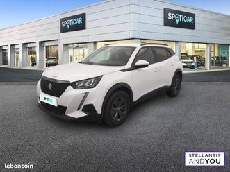 peugeot 2008 puretech 100 s&s bvm6 style