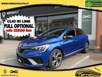 clio tce 90 cv 5p. r.s. line