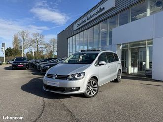 volkswagen sharan 2.0 tdi 150 bluemotion technology dsg6 connect