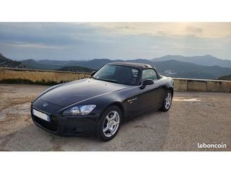 honda s2000 phase 1 – berlina black