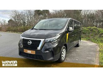 nissan primastar combi l2h1 boite automatique 2.0 dci 150cv n-connecta 9 places 2024