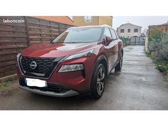 nissan x-trail e-power e-4orce 216ch 4x4 toit pano pack hiver 2024 21 000 km 1ère main