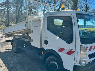 renault maxity benne