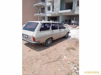 sahibinden renault r 12 tsw 1983 model mersin 165.000 km bej - 38542826 | arabam.com