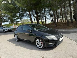 seat leon sc 2.0 tdi 184cv fr 2014