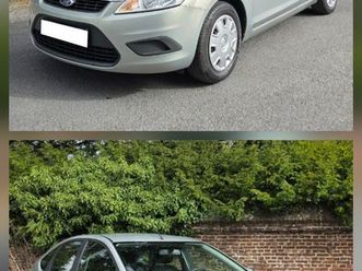 ford focus 1.6 tdci 90 cv serie trend 5p. clim-blu