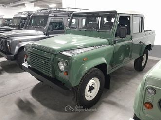 defender 110 2.4 td4 crewcab autocarro
