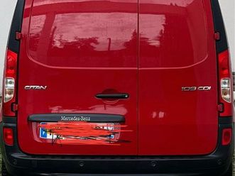 garantie un an mercedes citan pro 1.5 109 cdi 95 long pro en très bon état
