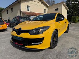 renault megane cup 2.0 250 rs recaro, r.s monitor