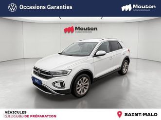 volkswagen t-roc 1.5 tsi evo 150 start/stop dsg7 style