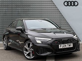 audi s3 saloon vorsprung tfsi quattro s tronic