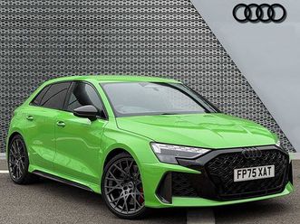 audi rs3 sportback carbon black 400 ps tfsi quattro s tronic