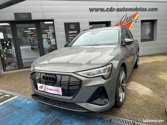 audi e-tron 55 quattro 408 ch s line